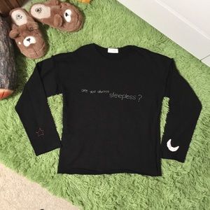 ‘Are You Always Sleepless?’ Crewneck [New]